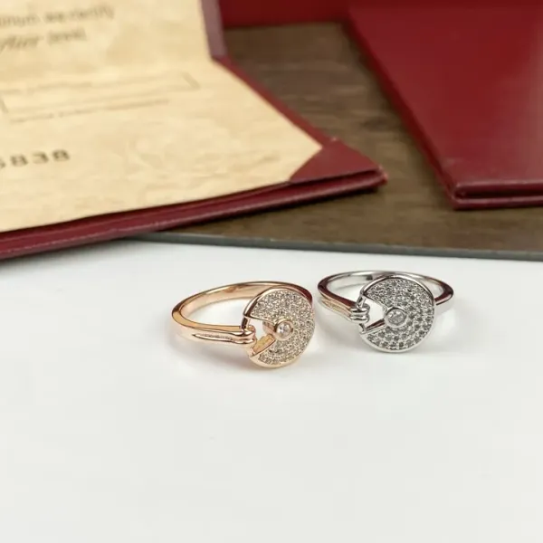 【CARTIER】カルティエ  指輪  240729