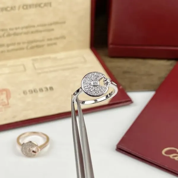 【CARTIER】カルティエ  指輪  240729