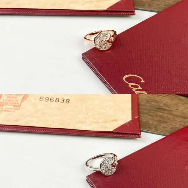 【CARTIER】カルティエ  指輪  240729