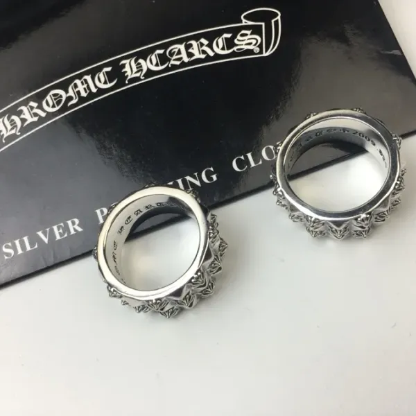 【CHROME HEARTS】クロムハーツ 指輪 24614