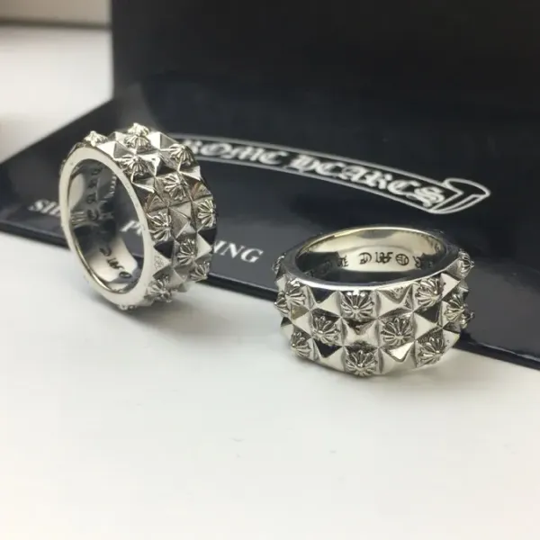 【CHROME HEARTS】クロムハーツ 指輪 24614