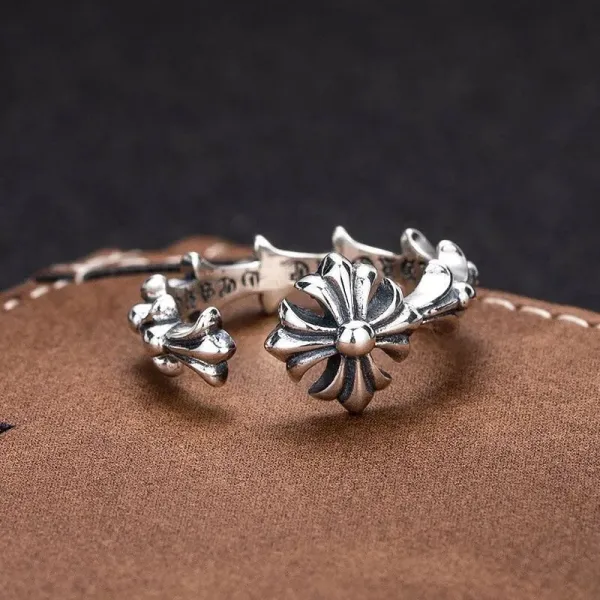 【CHROME HEARTS】クロムハーツ 指輪 24614