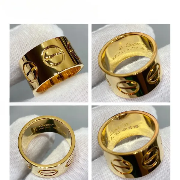 【CARTIER】カルティエ 指輪 24614