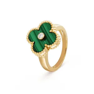 【Vancleef & Arpels】 ヴィンテージ アルハンブラ リング