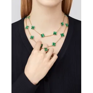 【Vancleef & Arpels】 ヴィンテージ アルハンブラ リング