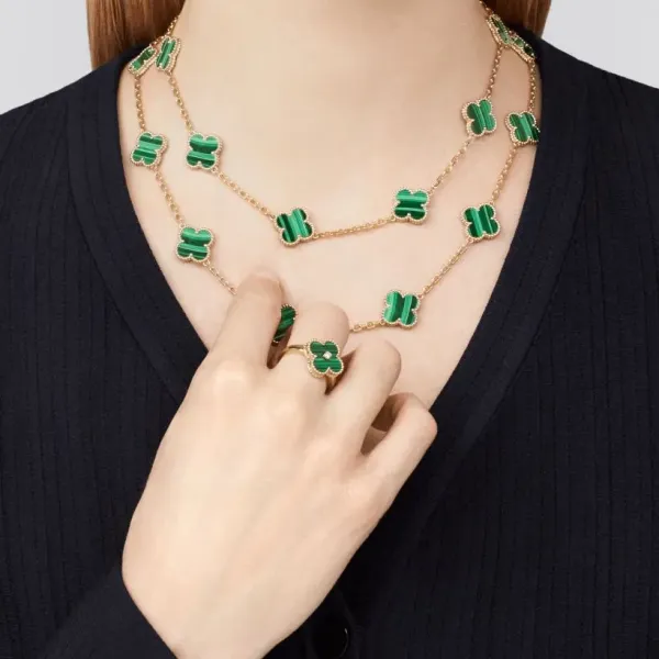 【Vancleef & Arpels】 ヴィンテージ アルハンブラ リング