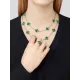 【Vancleef & Arpels】 ヴィンテージ アルハンブラ リング