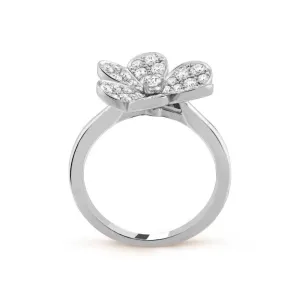 【Vancleef & Arpels】 フリヴォル リング、1フラワー