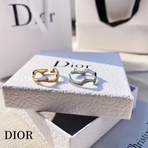 【DIOR】ディオール  指輪