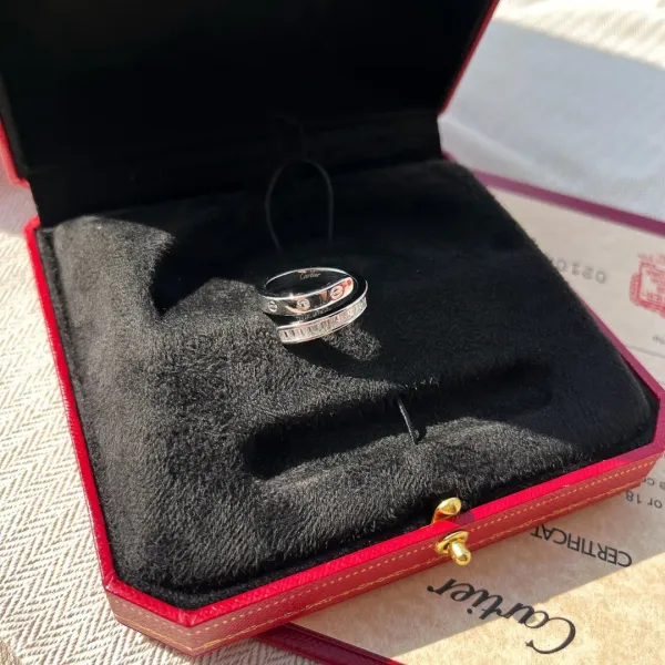 【CARTIER】 カルティエ 指輪
