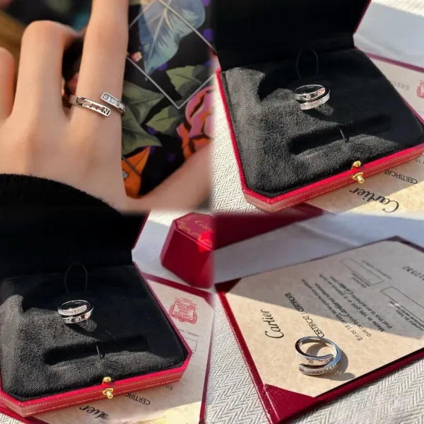 【CARTIER】 カルティエ 指輪
