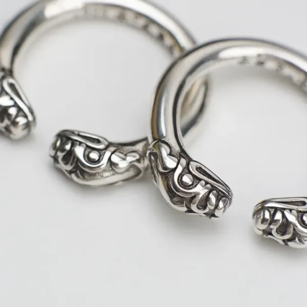 【CHROME HEARTS】クロムハーツ  指輪