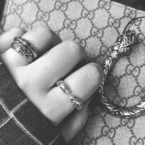 【CHROME HEARTS】クロムハーツ  指輪