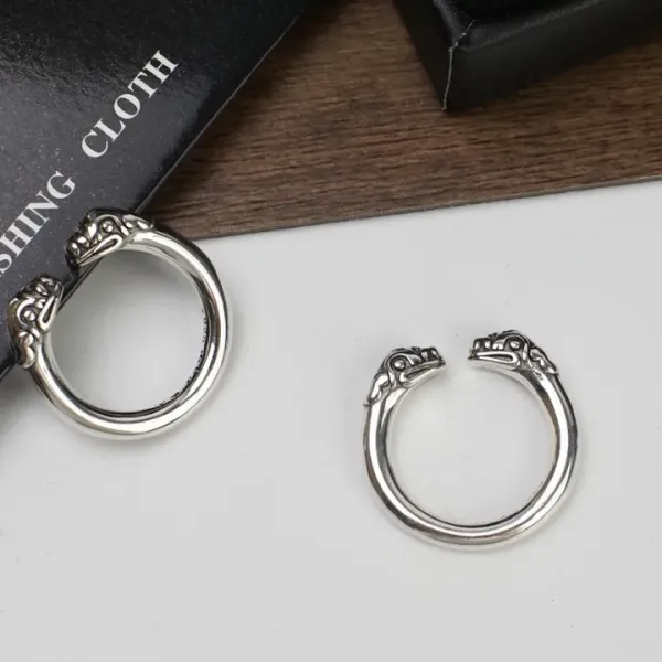 【CHROME HEARTS】クロムハーツ  指輪