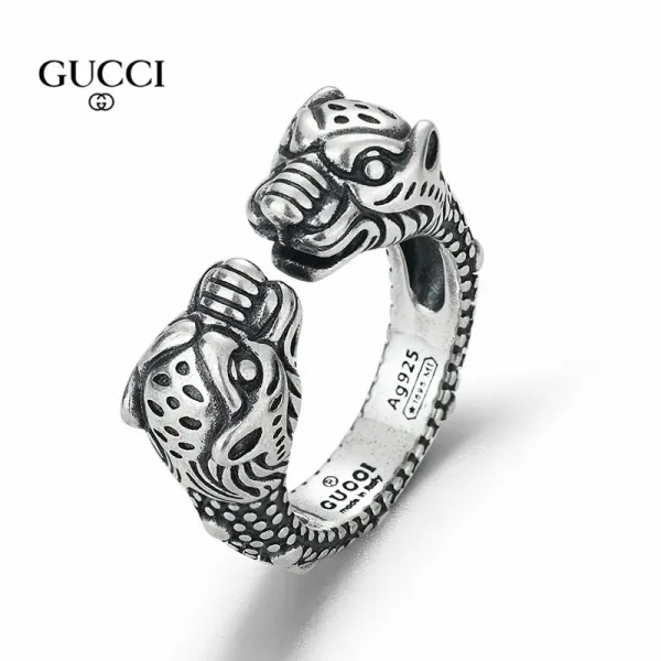 【GUCCI】 グッチ  指輪