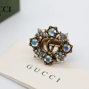 【GUCCI】 グッチ  指輪