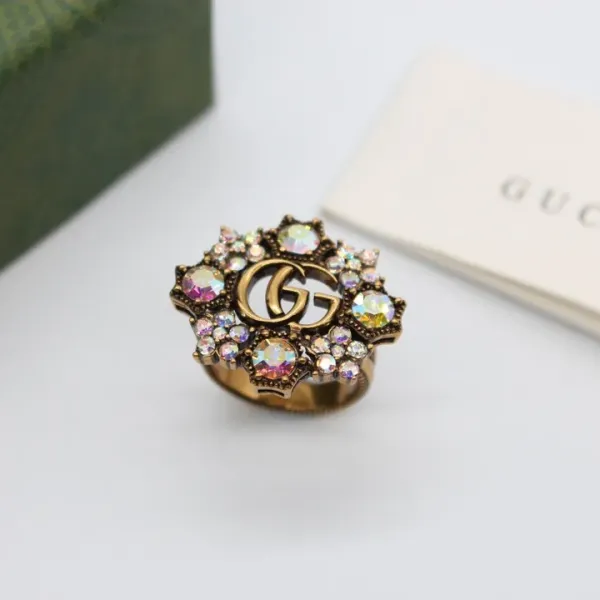 【GUCCI】 グッチ  指輪