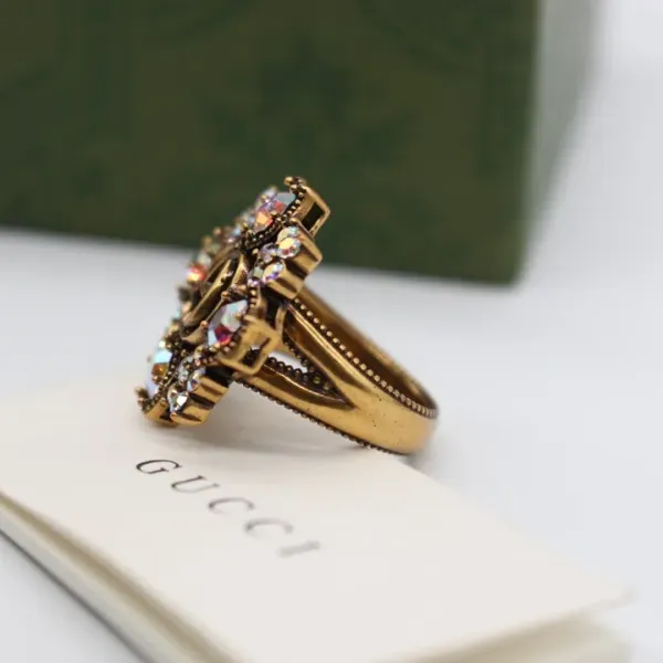 【GUCCI】 グッチ  指輪