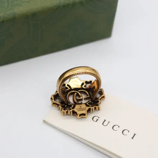 【GUCCI】 グッチ  指輪