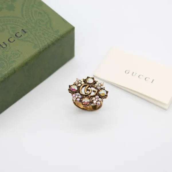 【GUCCI】 グッチ  指輪