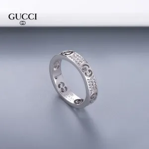 【GUCCI】 グッチ  指輪