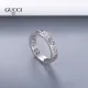 【GUCCI】 グッチ  指輪