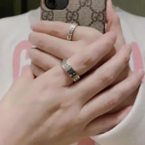 【GUCCI】 グッチ  指輪
