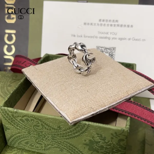 【GUCCI】クッチ  指輪
