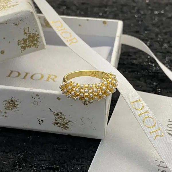 【DIOR】ディオール  指輪