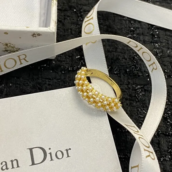 【DIOR】ディオール  指輪