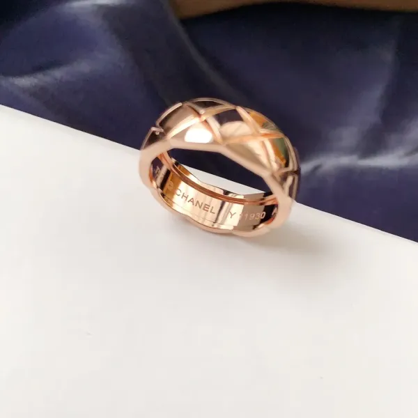 【CHANEL】シャネル  指輪