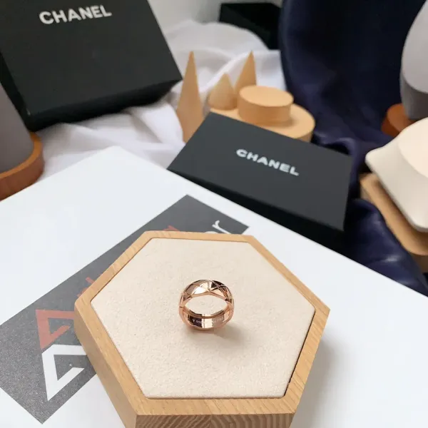 【CHANEL】シャネル  指輪