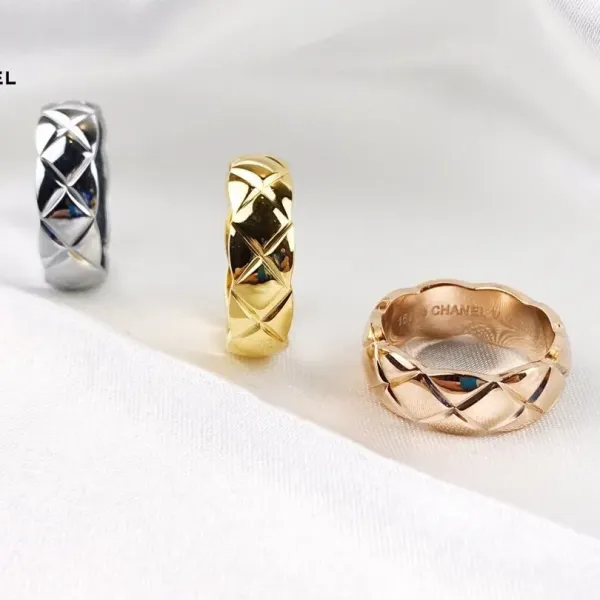 【CHANEL】シャネル  指輪