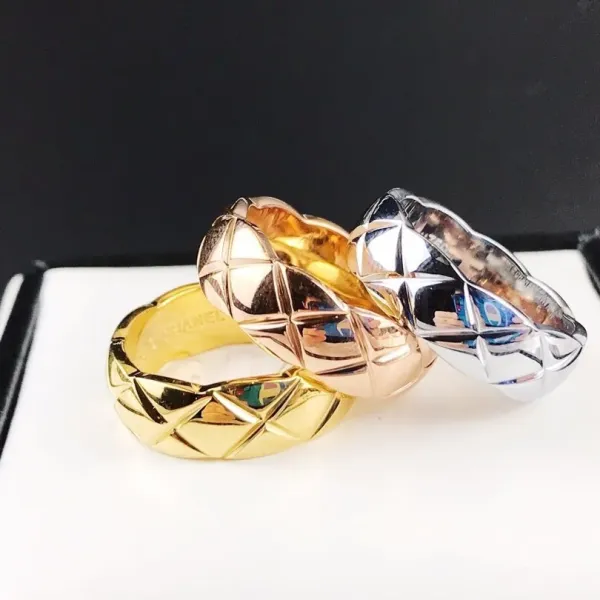 【CHANEL】シャネル  指輪