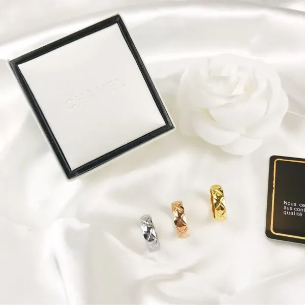 【CHANEL】シャネル  指輪