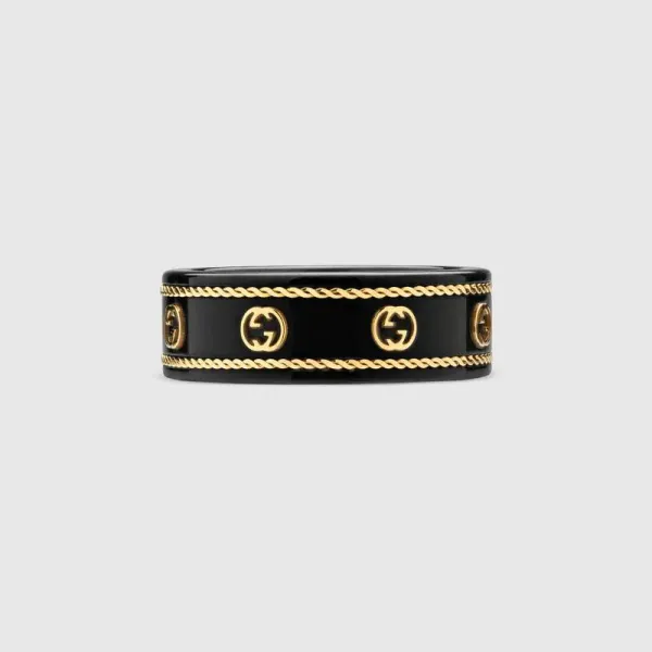 GUCCI インターロッキングGリング