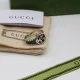 GUCCI エナメル インターロッキングG ブレスレット