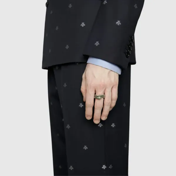 GUCCI（グッチ）Garden シルバーリング