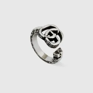 GUCCI エナメル インターロッキングG ブレスレット