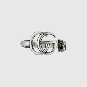 GUCCI エナメル インターロッキングG ブレスレット