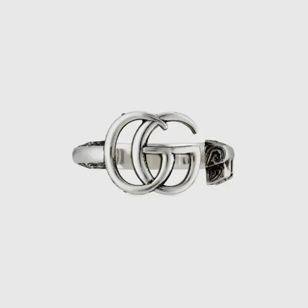 GUCCI エナメル インターロッキングG ブレスレット