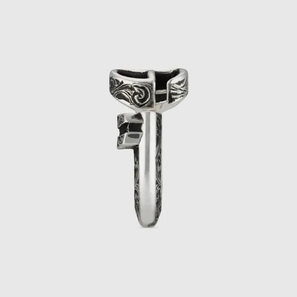 GUCCI エナメル インターロッキングG ブレスレット