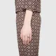 GUCCI エナメル インターロッキングG ブレスレット
