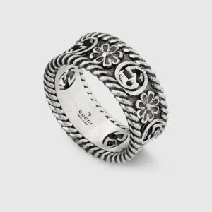 GUCCI エナメル インターロッキングG ブレスレット
