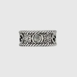 GUCCI エナメル インターロッキングG ブレスレット