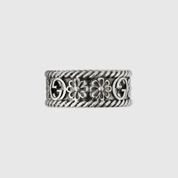 GUCCI エナメル インターロッキングG ブレスレット