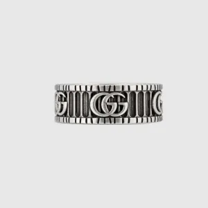 GUCCI シルバーリング