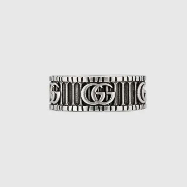 GUCCI シルバーリング