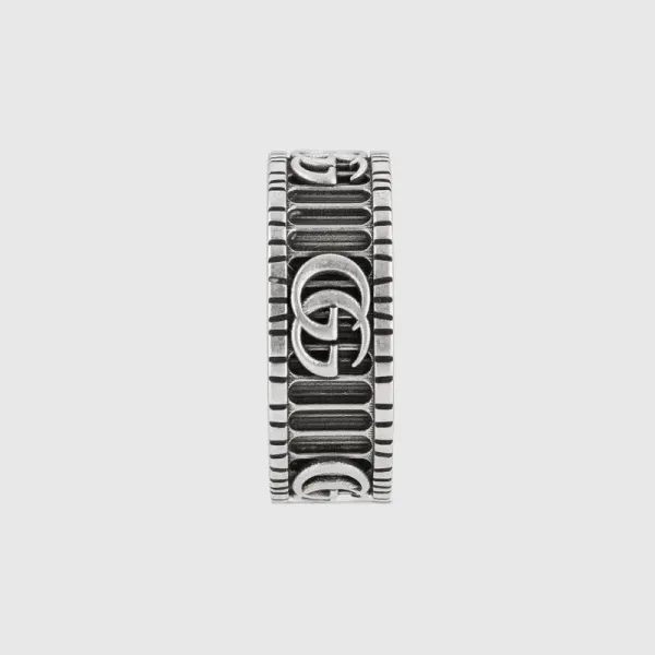 GUCCI シルバーリング