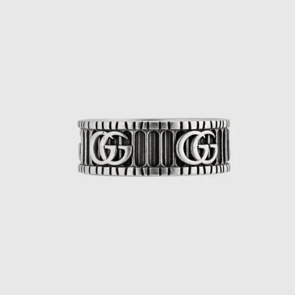 GUCCI シルバーリング